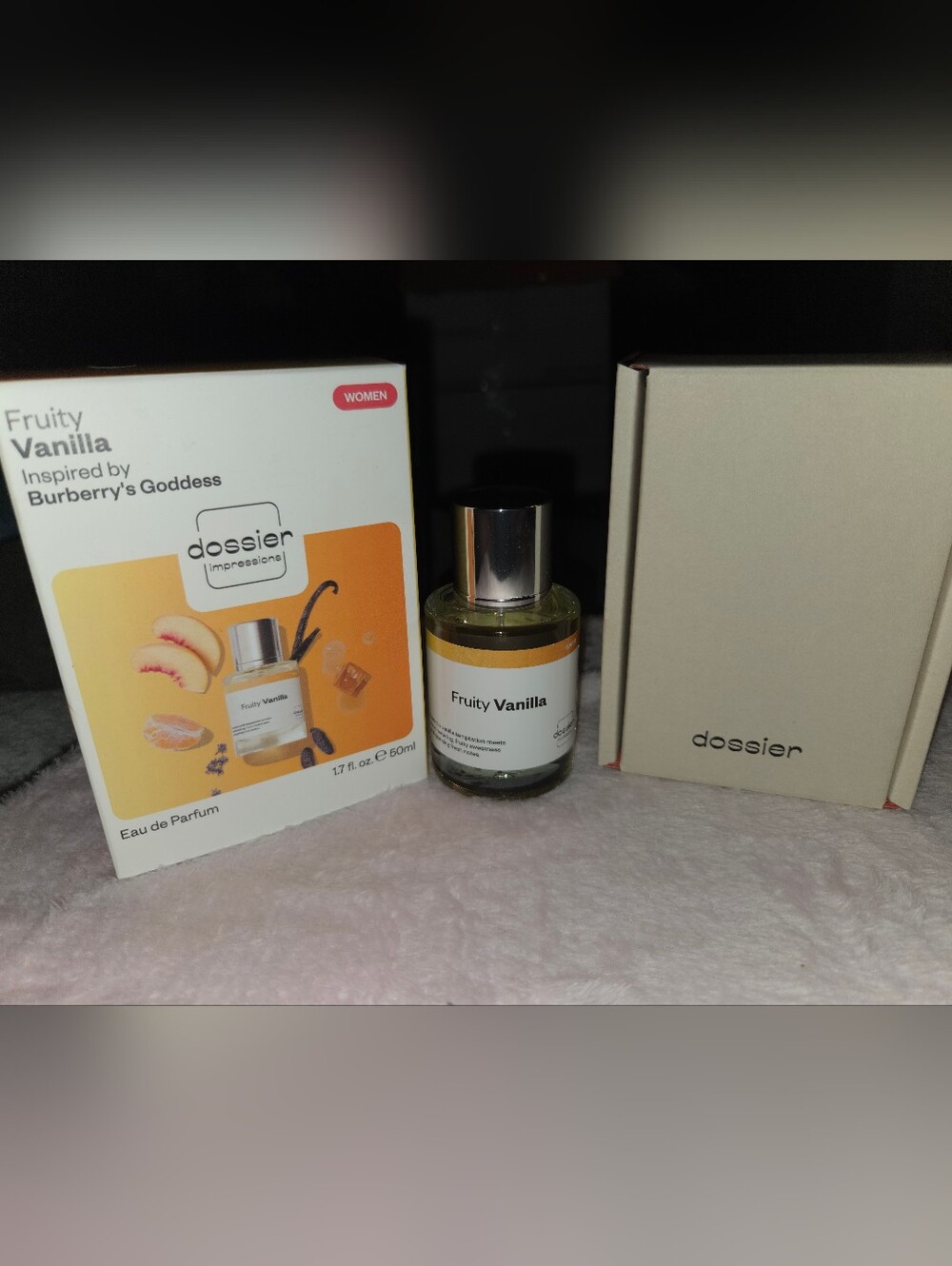 Dossier Fruity Vanilla
